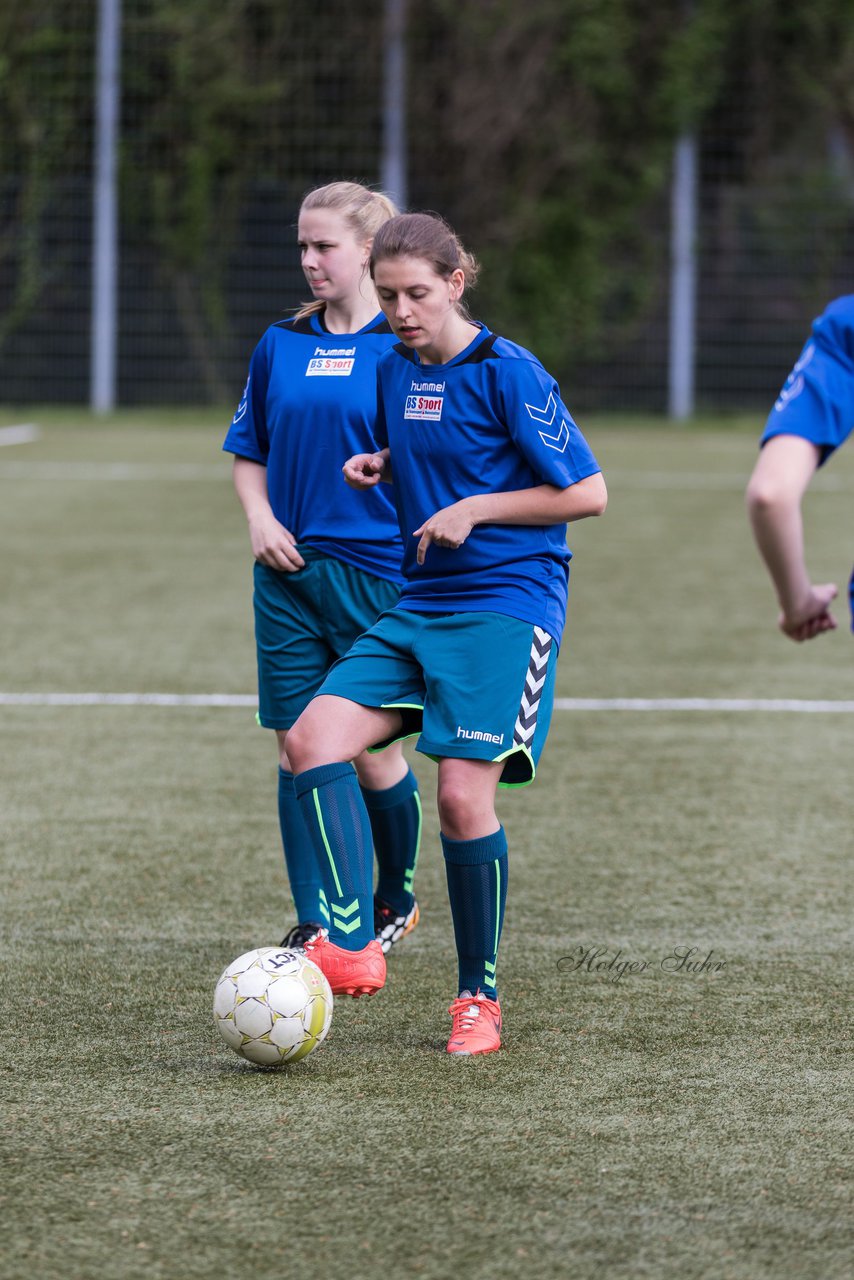 Bild 101 - B-Juniorinnen Pokalfinale VfL Oldesloe - Holstein Kiel : Ergebnis: 0:6